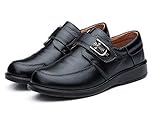 フォーマルシューズ 男の子 フォーマル靴 子供 シューズ キッズ 子供靴 発表会 入学式 受験 入学 子ども用 (18cm, ブラック)