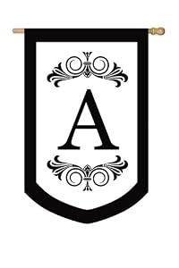 Royal Regular Sized Monogram Flags