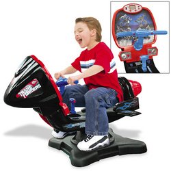 41zY pfnVJL Transformers Electronic Arcade Jet
