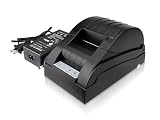 Thermal printer model: POS-5870 with power supply black