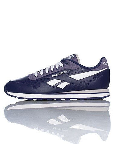 Reebok Men's Classic BRK SC Fashion Sneaker,Wicked Blue/White/Steel/Silver,12 M US On Sale