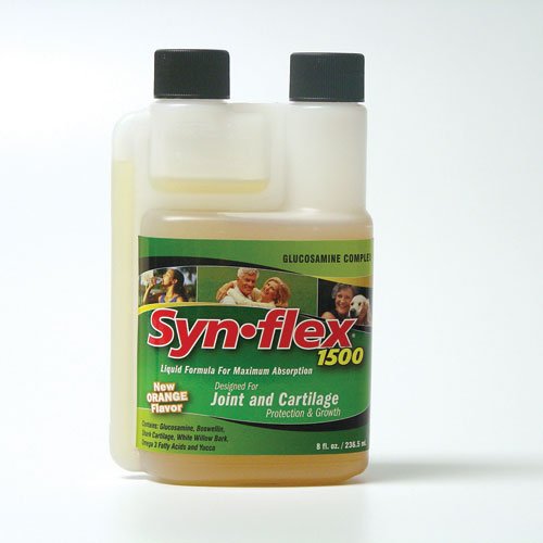 Synflex 1500 Liquid Glucosamine Formula for Osteoarthritis Health