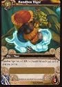 Sandbox Tiger World of Warcraft Loot Card # 1/3