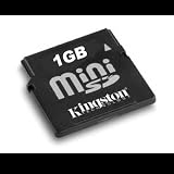 Kingston 1GB MiniSD Card