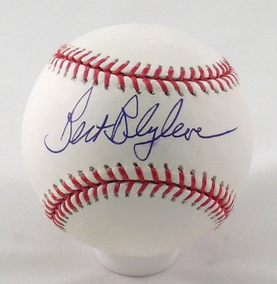 Bert Blyleven Minnesota Twins Hand Signed / Autographed MLB Baseball COA
