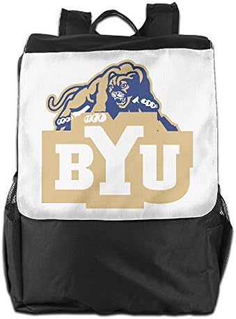 YUVIA Brigham Young University Men's&amp;Women's Sports Hiking Outdoor Students School Gym Workout Travel Journey Business Trip Bag