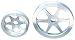 AEM 237400C Tru Power Billet Aluminum Alternator Pulley Kit