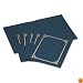 Geographics Certificate/Document Cover, Linen Stock, Navy Blue, Six per Pack (45332)