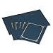 Geographics Certificate/Document Cover, Linen Stock, Navy Blue, Six per Pack (45332)