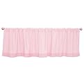 Tadpoles Basics Pink Gingham Valance