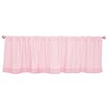 Tadpoles Basics Pink Gingham Valance