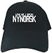 CAPS BLACK EMBROIDERY  LOVE ME , I SPEAK NYNORSK NORWEGIAN 