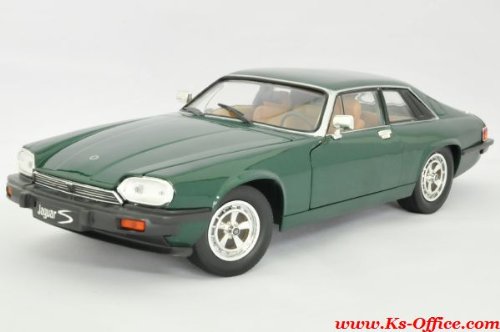 【ジャガー】XJS 1975y(グリーン) 1/18モデルカー(ミニカー)