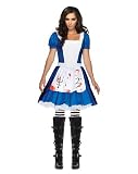 Leg Avenue Women's American McGee's Mad Alice Set