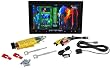 JVC KW-NT800HDT 7" Touchscreen DVD/USB/SD/HD GPS Navigation Receiver With Built-in Bluetooth And Two Way Tilt Mechanism