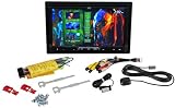 JVC KW-NT800HDT 7 Touchscreen DVD/USB/SD/HD GPS Navigation Receiver With Built-in Bluetooth And Two Way Tilt Mechanism