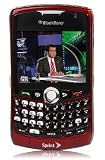 (Used Mint Condition) Blackberry Curve 8330 Trackball / Qwerty Keyboard Smart phone with 2.0 Megapixel Camera Blue tooth Capable (Red) 1XEVDO CDMA 2000 for (Sprint Network) 41zY5EGMTBL. SL160 (Used Mint Condition) Blackberry Curve 8330 Trackball / Qwerty Keyboard Smart phone with 2.0 Megapixel Camera Blue tooth Capable (Red) 1XEVDO CDMA 2000 for (Sprint Network)