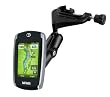 Golfbuddy world platinum temporary cart mount
