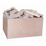 Kid's Play 4-Sides Block Bin