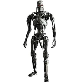 Hot Toys Terminator Salvation 1/6 Scale Figure T-700 Endoskeleton