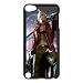 Play Games Devil May Cry Black Ipod Touch 5th Case, Devil May Cry Ipod Touch Custom