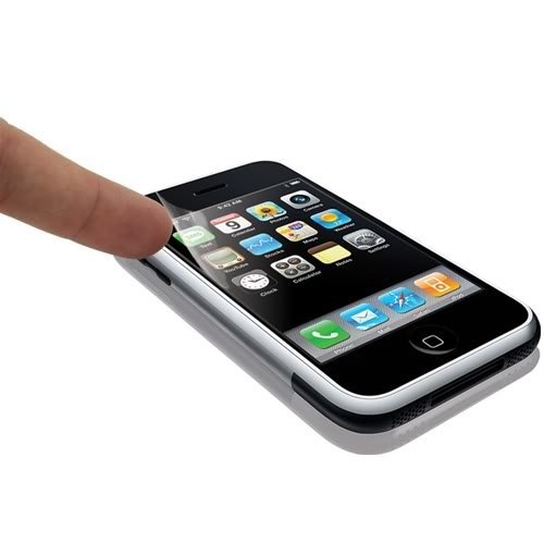 6 pcs Clear Screen Protectors for iphone 3G/3GS