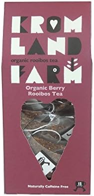Kromland Farm - Organic Berry Rooibos Tea - 30g (Case of 4)