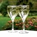 New - 25th Anniversary Wine Glasses by WMU