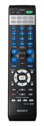 Sony RM-VL600 8-Device Universal Learning Remote