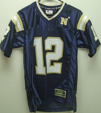 Buy Naval Academy Youth Showdown Football Jersey by Colosseum