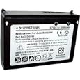 New HQRP Replacement Internal Li-Ion Battery for DELL X50 X50v X51 X51v + Back Cover