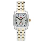 Michele Woman's MWW02A000240 Urban Mini Two-Tone Bracelet Watch by Michele