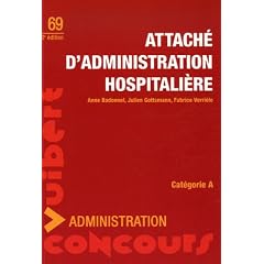 Attach� d'administration hospitali�re : Cat�gorie A