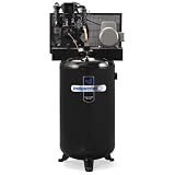 Industrial Air IV5008023 80-Gallon Vertical Air Compressor, 2-Stage