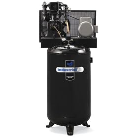 Industrial Air IV5008023 80-Gallon Vertical Air Compressor, 2-Stage by Industrial Air