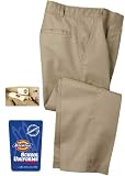Dickies KP123 Boys FlexWaist(tm) Flat Front Pant Without Exterior Logo (4-20)