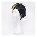 Kadiya Haikyuu nishinoya yuu Boys Halloween Christmas Cosplay Wig Full Hair