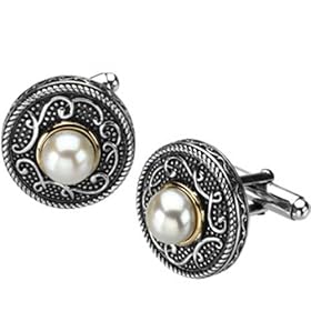 Freshwater Cultured Pearl Cufflinks