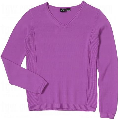 Nivo Ladies Essential V-Neck Sweater X-Large Iris
