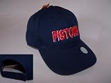 New Detroit Pistons Hat Blue NBA Adjustable Velcro Strap