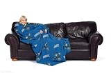 Orlando Magic Adult Comfy Throw Blanket with Sleeves