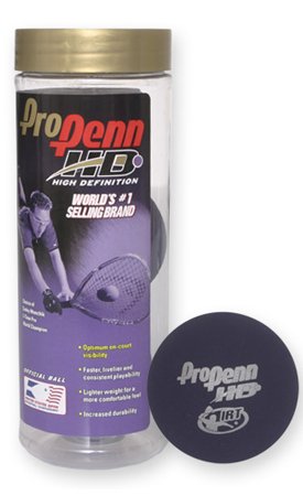 Pro Penn HD R/B Balls (Case 36X), Racquetball, Balls, Racquets Sports Accessories