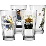 Led Zeppelin - Pub Glass Sets
