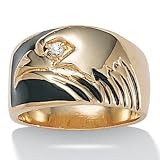 Men's DiamonUltra&trade; Cubic Zirconia Eagle Ring