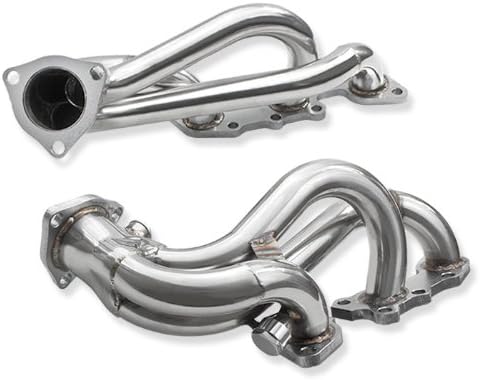 6-1 STAINLESS RACING MANIFOLD HEADER/EXHAUST NISSAN 300ZX Z32 V6 NON-TURBO