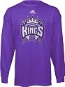 Sacramento Kings Toddler adidas Team Logo Long Sleeve Tee