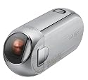 Samsung HMX-R10 HD Flash Memory Camcorder with 5x Optical Zoom (Silver)