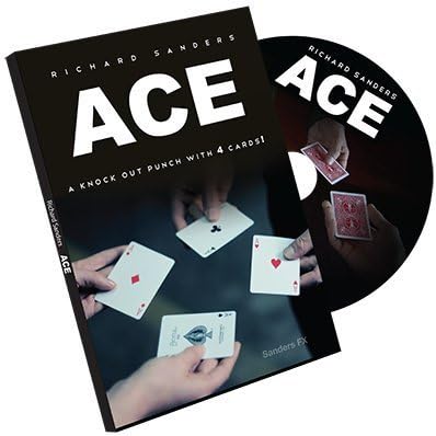 ACE (Cards and DVD) by Richard Sanders by Richard Sanders