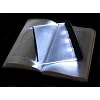 Book Light Reading Led Panel Book Light on your Page Not in your Face Adjustable Lighting