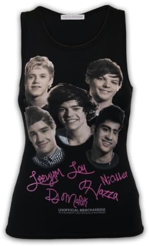 One Direction Girl's LA1DFACE7 Vest